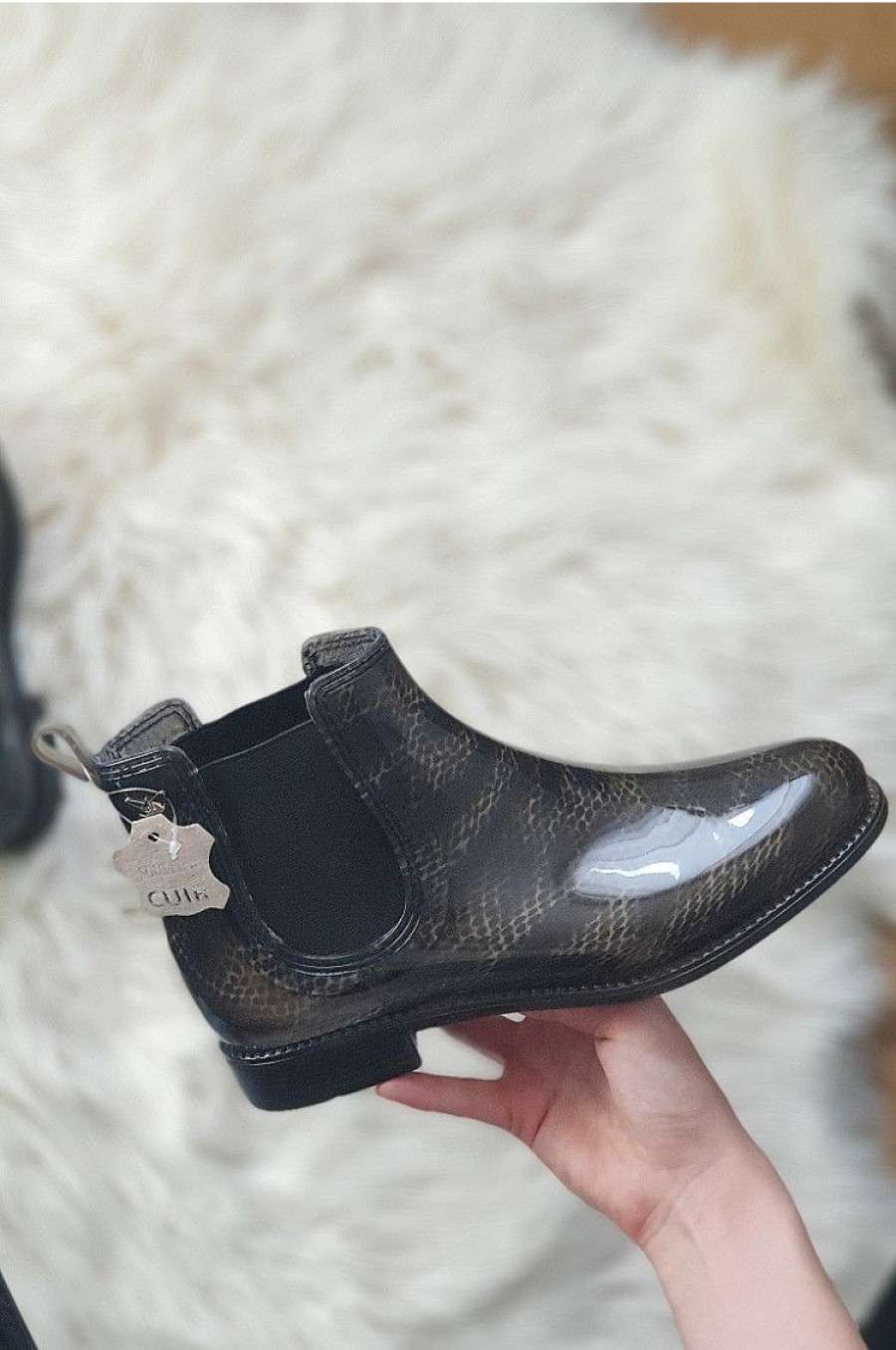 Femme Les Petites Bombes - LPB Bottines | Bottines Rain Snake-Les Petites Bombes Noir